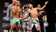 Demetrious Johnson and John Dodson. Rampage Jackson and Glover Teixeira. It's pure intensity at the weigh-in for UFC on FOX: Johnson vs. Dodson.