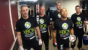 See everything that happened behind the scenes at UFC&reg; on FOX: Johnson vs. Dodson.