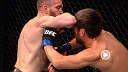 TJ Grant stays unbeaten at lightweight, stopping Matt Wiman with vicious elbows. Hear what he had to say following his victory at UFC on FOX.