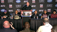Watch the post-fight press conference