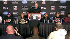 UFC on FOX 6 : Conf&eacute;rence de presse d'apr&egrave;s-combat