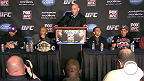 Coletiva de imprensa pos-UFC Johnson vs. Dodson