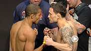 Watch the official weigh-in for UFC&reg; 156 live.