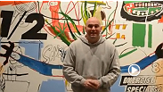 Dana's first vlog for UFC 156 is a behind the scenes look at UFC on FOX 6.