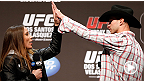 UFC 157: Liz Carmouche and Cowboy Cerrone Q&A