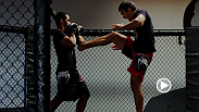 As "The Dragon" prepares for his UFC 157 bout, he breaks down in ultra-slow motion the moves that have made him famous.