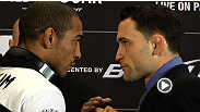 "I always knew this matchup would happen." Hear what headliners Jose Aldo and Frankie Edgar had to say at the UFC 156 Media Day.