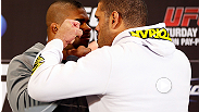 Hear some of the best quotes from Rashad Evans, Antonio Rogerio Nogueira, Alistair Overeem, and Antonio "Bigfoot" Silva during the UFC 156 Media Day.