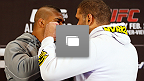 Journ&eacute;e avec les m&eacute;dias de l'UFC&reg; 156