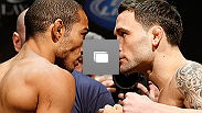 UFC 156 weigh-in on February 1, 2013 at Mandalay Bay Events Center in Las Vegas, Nevada.  (Photo by Josh Hedges/Zuffa LLC/Zuffa LLC via Getty Images)