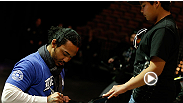UFC lightweight champion Benson Henderson answers fan questions during the UFC 156 Fight Club Q&A.