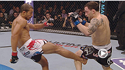 Hear from UFC featherweight champion Jose Aldo and former lightweight champ Frankie Edgar following their Fight of the Night at UFC 156.