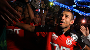 Go behind the scenes a milestone day for featherweight champion Jose Aldo and challenger Frankie Edgar, debuting at 145 pounds at UFC 156.