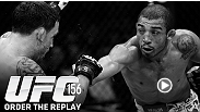 Relive every exciting moment of UFC 156: the devastating knockouts, the slick submissions, the all-out wars. Order the replay on UFC.TV!