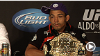 UFC 156 알도, 에드가 경기 후 기자회견 하이라이트
