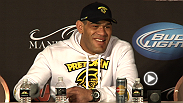 Hear from Antonio "Bigfoot" Silva, Antonio Rogerio Nogueira, Tyron Woodley and Joseph Benavidez at the UFC 156 post-fight press conference.