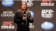 'The only person who can beat me is myself.' Liz Carmouche discusses her upcoming title shot against Ronda Rousey at UFC 157, and explains why she won't fall victim to Rousey's vaunted armbar.