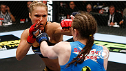 La campeona peso gallo del UFC Ronda Rousey explica c&oacute;mo se mantiene enfocada en la defensa de su t&iacute;tulo de cara a su pelea con una "aut&eacute;ntica chica ruda" como Liz Carmouche en UFC 157.