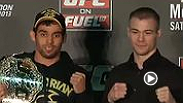 Vean la conferencia de prensa previa de UFC on FUEL TV 7, en vivo este Mi&eacute;rcoles 13 de Febrero a las 1pm GMT - 8am ET/5am PT - 7am MEX/10am ARG.