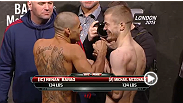Watch the official weigh-in for UFC on FUEL TV 7