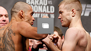 The official UFC on FUEL TV 7: Barao vs McDonald weigh in on February 15, 2013 at Wimbley Arena inLondon, United Kingdom. (Photo by Josh Hedges/Zuffa LLC/Zuffa LLC via Getty Images)