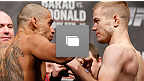 UFC&reg; on FUELTV 7: Barao vs McDonald Weigh-in Photo Gallery