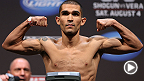 H&Eacute;RCULEZ DESEA SUERTE A ULYSSES G&Oacute;MEZ EN UFC