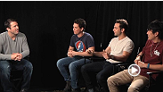 UFC light heavyweight challenger Chael Sonnen sits down with the cast of 21 & Over to discuss their upcoming movie and get their take on UFC 157.