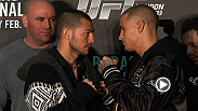 Hear some of the best quotes from Renan Barao, Michael McDonald, Cub Swanson and more at the UFC on FUEL TV 7 pre-fight press conference.