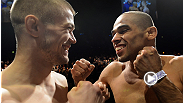 Watch UFC London stars Renan Barao, Michael McDonald, Dustin Poirier and Cub Swanson weigh in for their highly-anticipated fights.