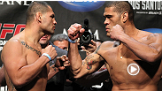 Ya es oficial, Ca&iacute;n Velasquez defender&aacute; su t&iacute;tulo de los pesos completos ante Antonio 'Bigfoot' Silva. Adem&aacute;s en la misma noche Dos Santos se enfrentar&aacute; a Overeem. Troy Santiago nos habla de estos combates imperdibles.