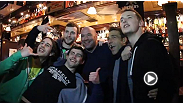 Dana's 2nd video blog for UFC on FUEL TV 7 is a behind the scenes look at the days leading up to the Barao vs McDonald card.
