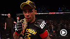 Entrevista pos-UFC Londres com Renan Barao