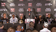 Watch the post-fight press conference archive with Gunnar Nelson, Jimi Manuwa, Renan Barao, Cub Swanson, Tom Watson, Michael McDonald and Dana White.