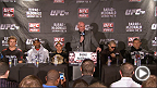 UFC Londres: Coletiva de imprensa pos-lutas