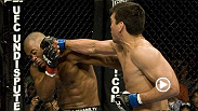 A first for the UFC: two undefeated fighters battling for the Light Heavyweight title. Newly crowned Rashad Evans wants to hold onto his belt, but Lyoto Machida plans on spoiling his first title defense.