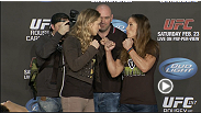 Watch the official UFC 157 pre-fight press conference.