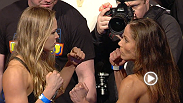 Watch the official weigh-in for UFC 157: Rousey vs. Carmouche, live on February 22, 2013, at 7pm ET/4pm PT.
