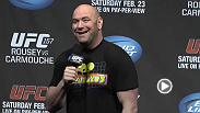 Watch the UFC Fight Club Q&A with UFC President Dana White