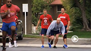 Time to hit the pavement in some track shoes. Watch The Ultimate Fighter Tuesdays at 9 ET/PT on FX with replays on FUEL TV.