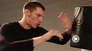 Coach Chael Sonnen talks about the rigors of training during the Ultimate Fighter tournament.