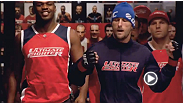 Bubba and Kelvin prepare to go to war. Watch The Ultimate Fighter Tuesdays at 9 ET/PT on FX with replays on FUEL TV.