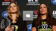 Coletiva de imprensa pr&eacute;-UFC&reg; 157 no Honda Center em 21 de fevereiro, 2013 em Anaheim, Calif&oacute;rnia. (Foto de Josh Hedges/Zuffa LLC/Zuffa LLC via Getty Images)