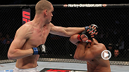 Stefan Struve uses his insanely long limbs to secure a triangle choke against striker Pat Barry at UFC Live 6.