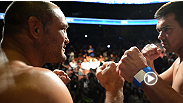 Top contenders Lyoto Machida and Dan Henderson weigh in for their co-main event at UFC 157.