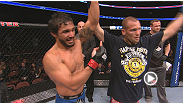 Featherweight Dennis Bermudez discusses his exciting victory over Matt Grice at UFC 157.