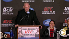UFC 157 : Conf&eacute;rence de presse d'apr&egrave;s-combat