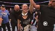 UFC women's bantamweight champion Ronda Rousey and challenger Liz Carmouche discuss their historic bout at UFC 157.