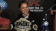 Watch some of the best moments from the UFC 157 post-fight press conference.
