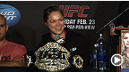 UFC 157: Destaques da coletiva pos-lutas